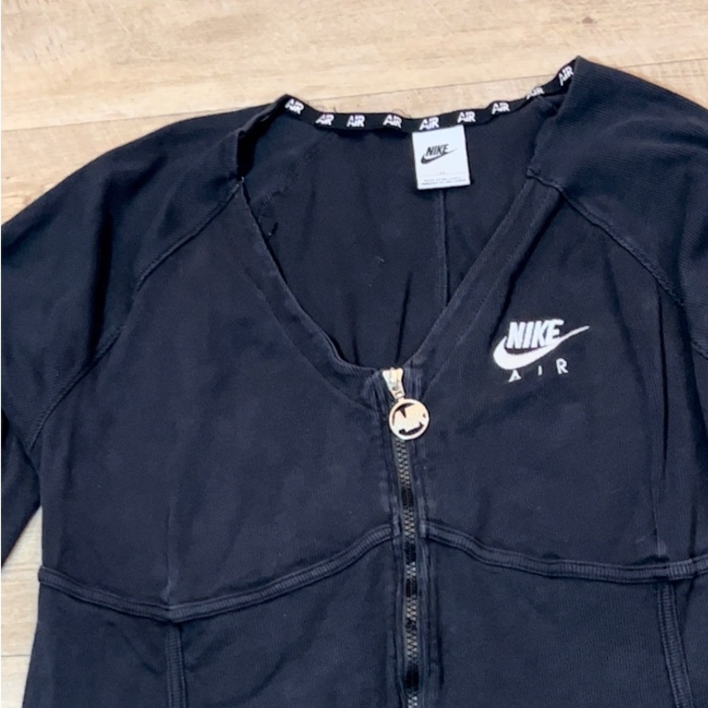 Nike Air Long Sleeve Front Zip Dress Size 2X - Picture 6 of 10